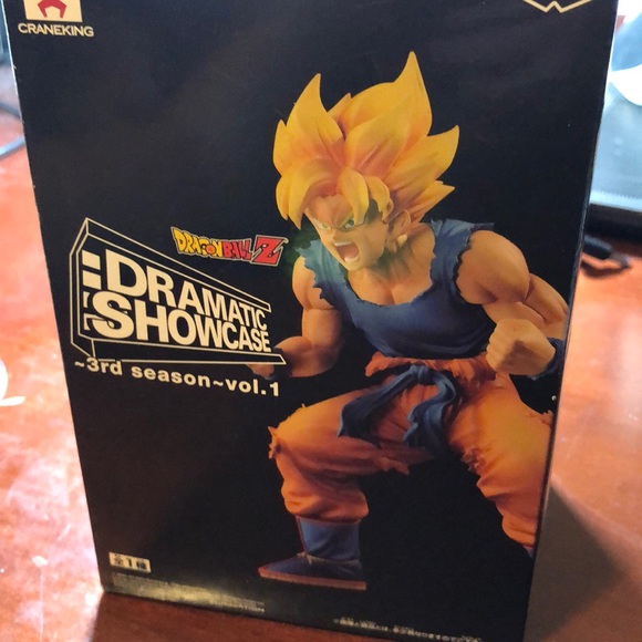 dragon ball goku figure - Picture 6 of 6